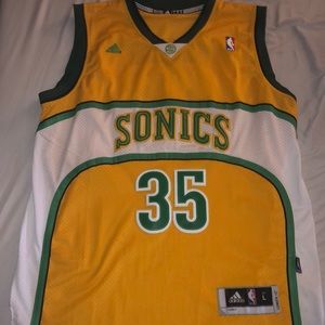 Kevin Durant Seattle Jersey